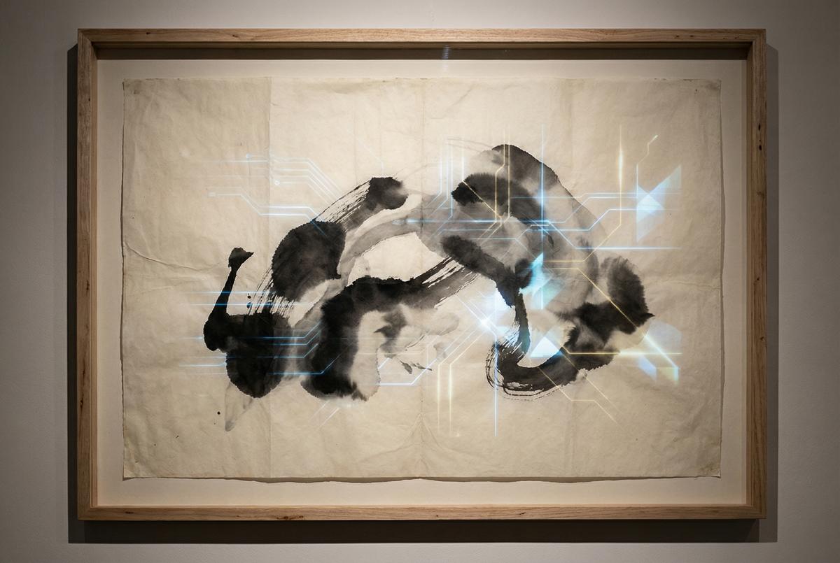 17c AI辅助禅意创作工具